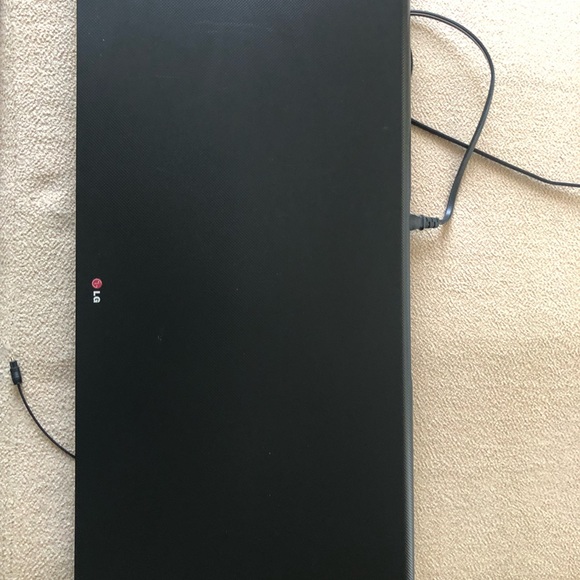 LG SoundPlate Bluetooth Sound Bar Speaker System Model No LAP340 with remote - Picture 7 of 7